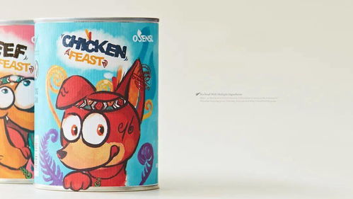 萌趣来袭，治愈一“食”一“刻”——铲屎官都心动的宠物食品包装设计